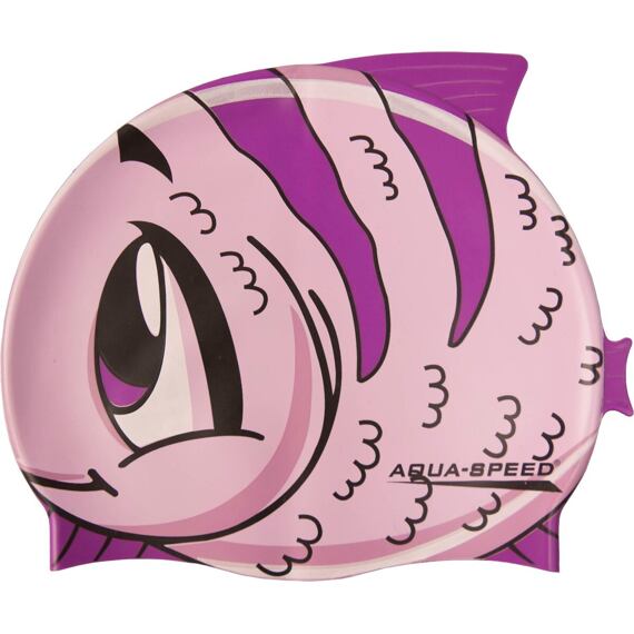 Plavecká čepice Aqua Speed Zoo Latex Fish