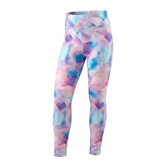 Detské legíny Fantom z mliečneho hodvábu – pierka