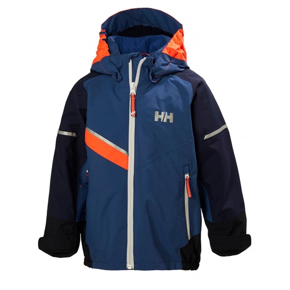 Dětská nepromokavá bunda Helly Hansen K Norse marine blue