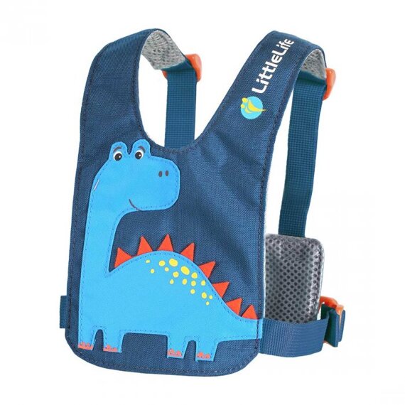 Dětská vodící bezpečnostní vesta LittleLife Toddler reins Dinosaur