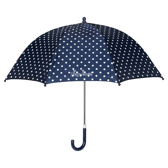 Dětský deštník Playshoes Puntík navy