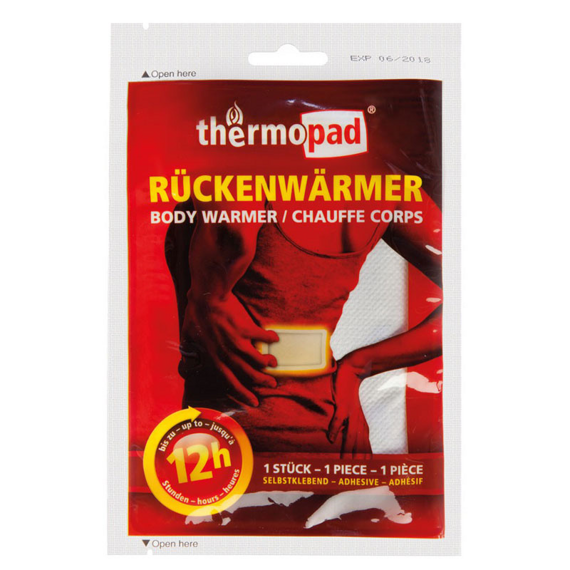 Jednorázový ohřívač zad a těla THERMOPAD