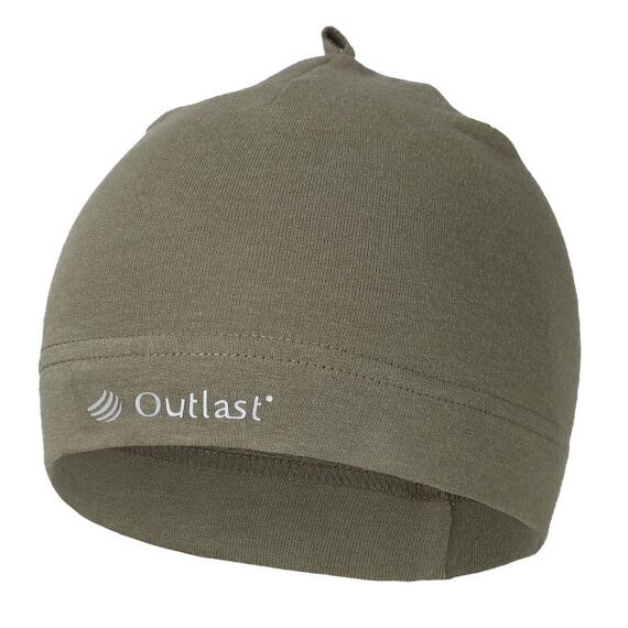 Dětská čepice smyk Little Angel Outlast ® natahovací - khaki army