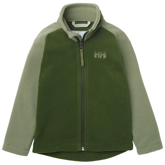 Dětská fleecová mikina Helly Hansen K Daybreaker 2.0 jacket seaweed green