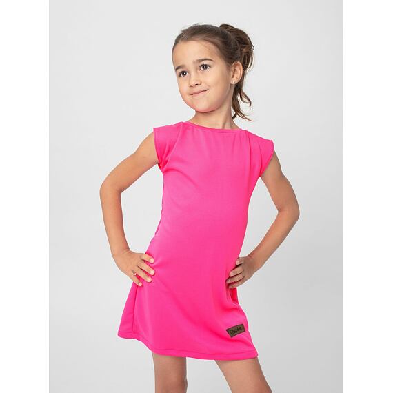 Dětské funkční UV šaty Drexiss CoolMax pink/black
