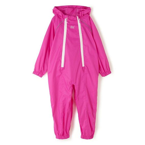 Dětská nepromokavá kombinéza bunda Mac in Sac Kid overal pink