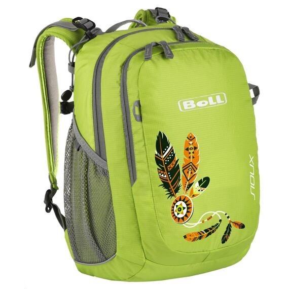 Dětský batoh Boll Sioux lime 15 l