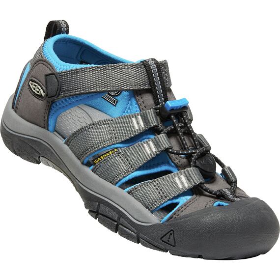 Dětské sandály KEEN Newport H2 - magnet/brilliant blue