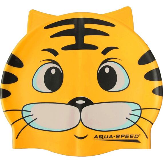 Plavecká čepice Aqua Speed Zoo Cat