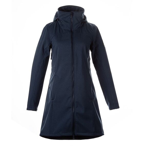 Dámský softshellový kabát Huppa Ava navy REFLEX