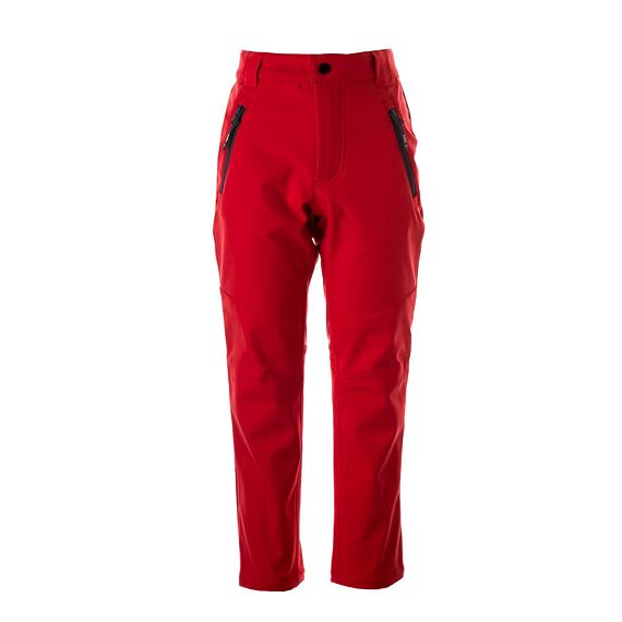 Dětské softshellové kalhoty Huppa Aibo red