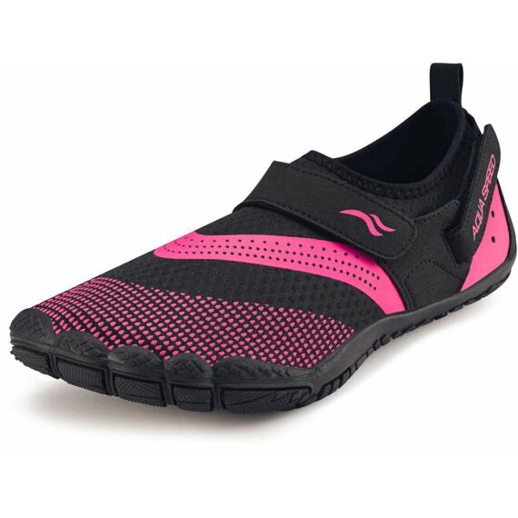 Boty do vody Aqua Speed Agama black/pink
