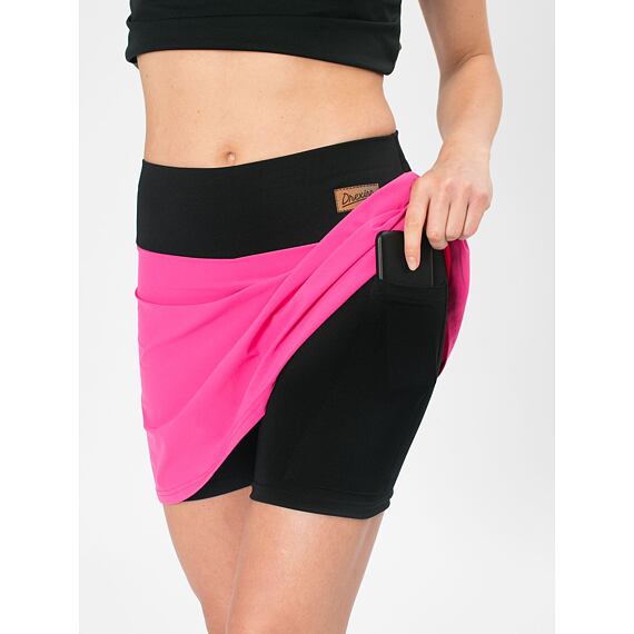 Dámská outdoorová sukně Drexiss pink