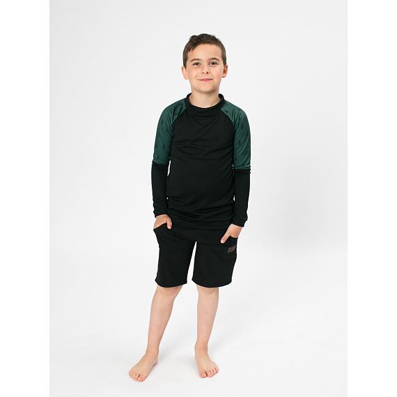 Dětské outdoorové kraťasy Drexiss SPORT black