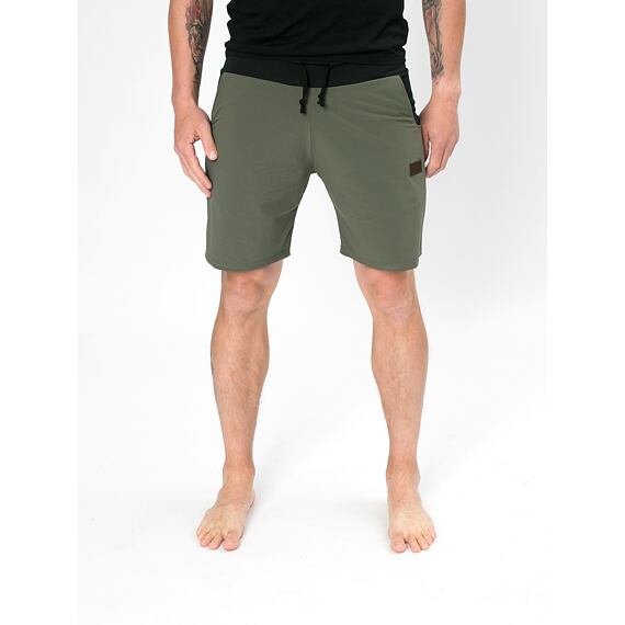 Pánské outdoorové kraťasy Drexiss SPORT khaki