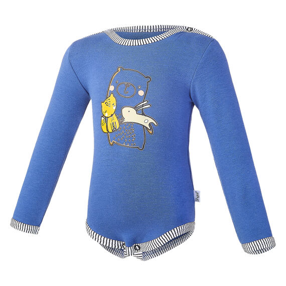 Dětské body Little Angel smyk zvířátka DR Outlast® - indigo