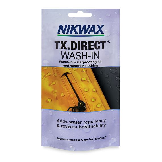 Impregnace na membránové oblečení Nikwax TX.Direct Wash-in 100 ml