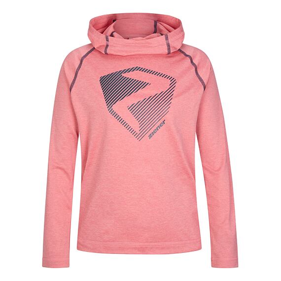 Dětská funkční mikina Ziener Janup Jr pink vanilla