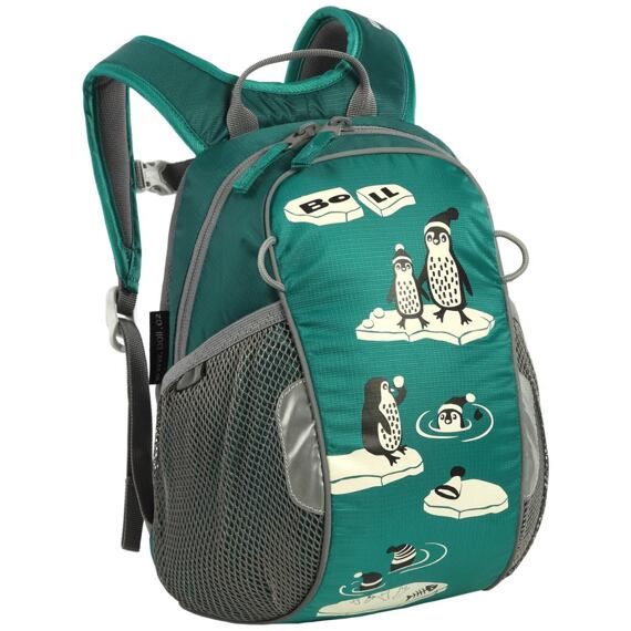 Dětský batoh Boll Bunny peppermint 6 l s plyšákem Myškou
