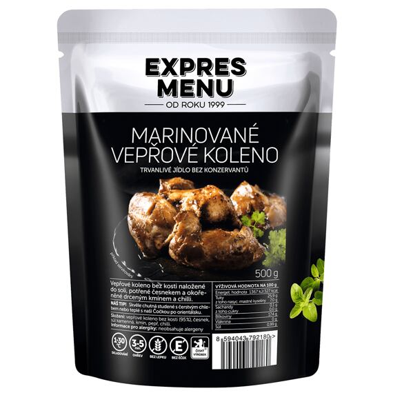 Marinované vepřové koleno Expres menu 2 porce