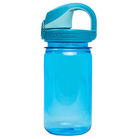 Dětská lahev Nalgene Clear Kids OTF 350 ml Glacial sustain