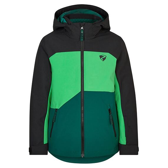 Dětská zimní bunda Ziener Anderl Jr - deep green