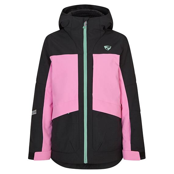 Dětská zimní bunda Ziener Ayus Jr - fuchsia pink