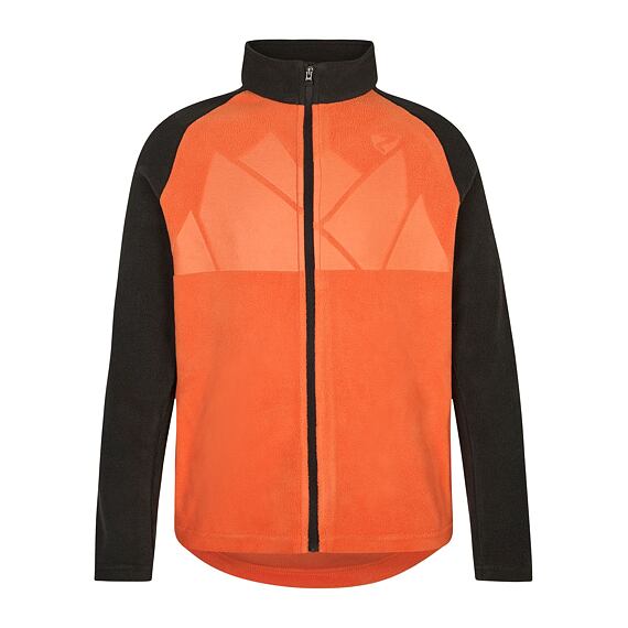 Dětská fleecová mikina Ziener Jaci Jr - burnt orange