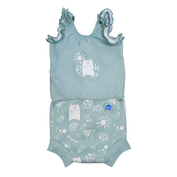 Dětské plavky/kostýmek Splash About Happy Nappy Sunny Bear