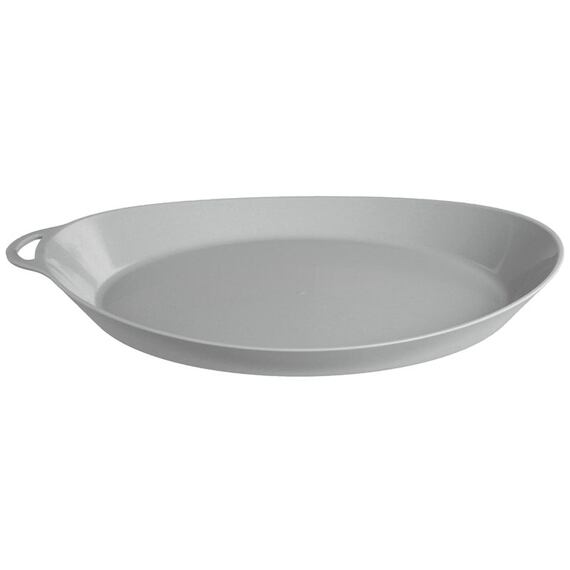 Talíř LifeVenture Ellipse Plate light grey