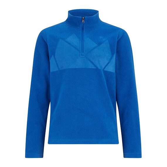 Dětská fleecová mikina Ziener Jonki Jr - cobalt blue