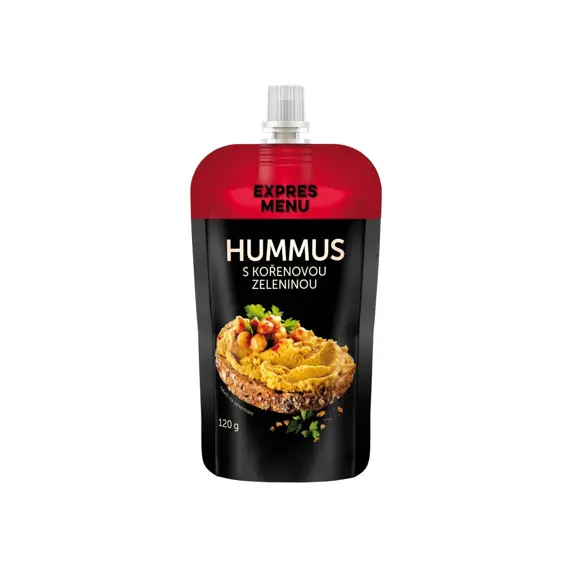 Hummus s kořenovou zeleninou Expres menu 1 porce