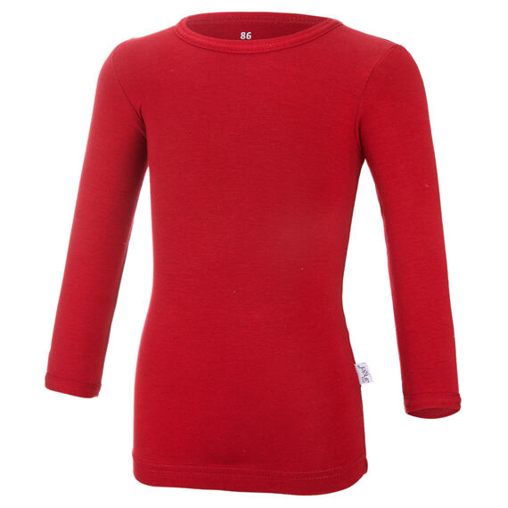 Dětské UV tričko Little Angel Outlast® tenké DR - scarlet