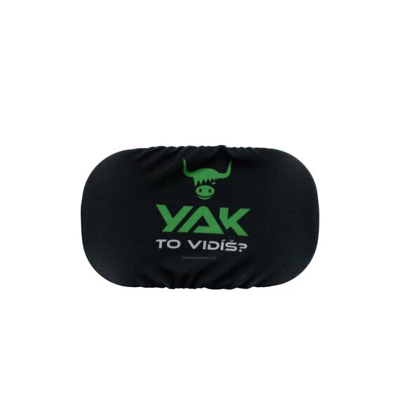 Obal na brýle Yak na lyže - zelený