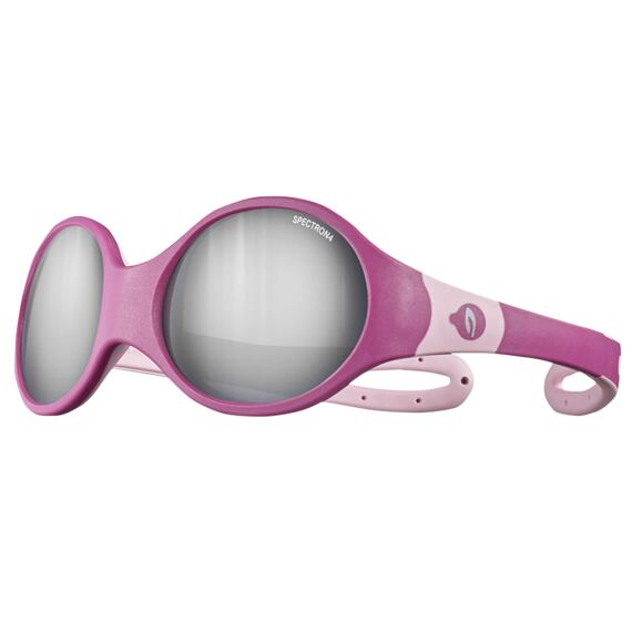 Dětské sluneční brýle Julbo Loop L SP4 Baby 1-3 roky růžové