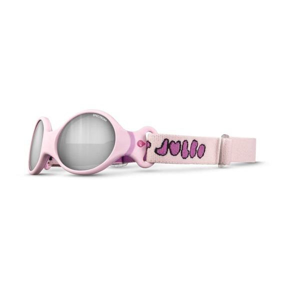 Dětské sluneční brýle Julbo Loop S light pink / pink - 0-18 měsíců
