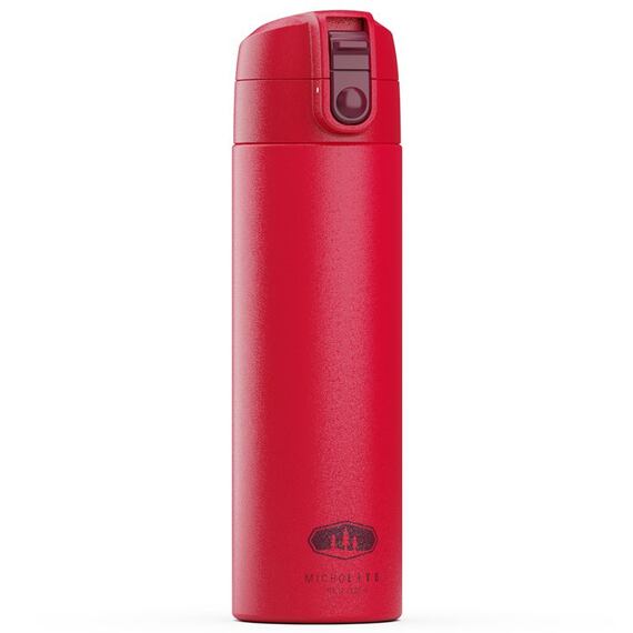 Lehký termohrnek GSI Outdoors Microlite Flip 500 ml ruby