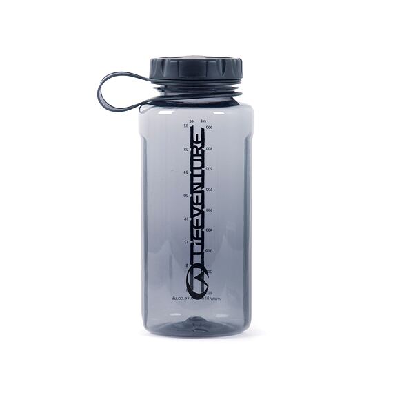 Lahev LifeVenture Tritan Flask 1l graphite