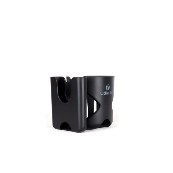 Držák na lahev a telefon na kočárek LittleLife Buggy Phone and Cup Holder black