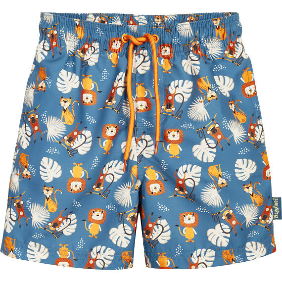 Chlapecké UV kraťasy Playshoes Jungle petrol