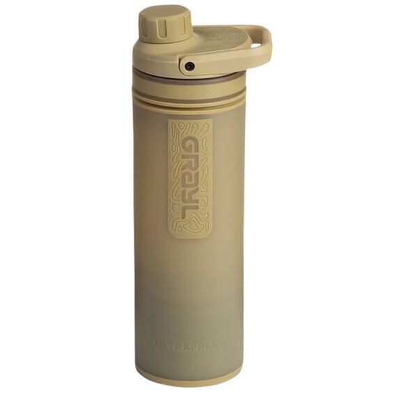 Filtrační lahev Grayl Ultrapress purifier 0,5 l desert tan