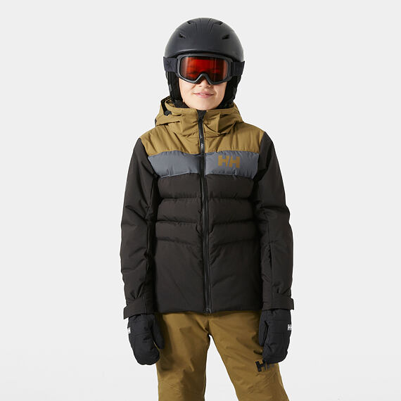Dětská lyžařská bunda Helly Hansen JR Cyclone - black