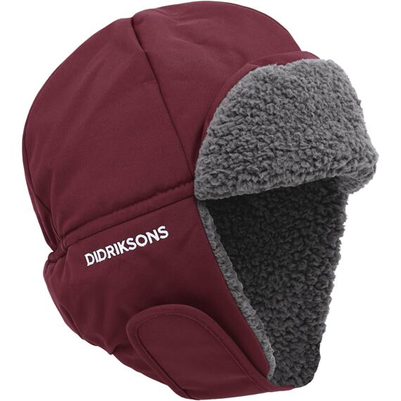 Dětská zimní čepice Didriksons Biggles anemon red