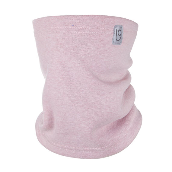 Dětský hřejivý nákrčník Little Angel - sv. růžový melír