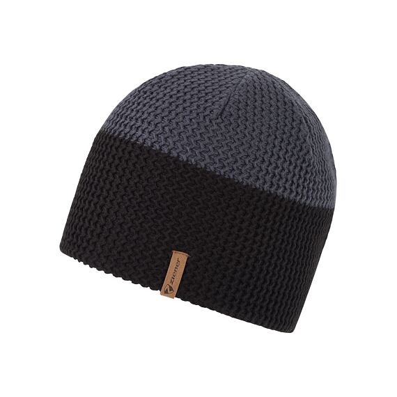 Zimní čepice Ziener Iblime - black ombre