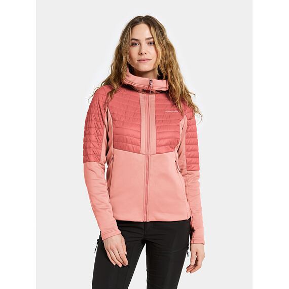 Dámská bunda Didriksons Annema powder pink