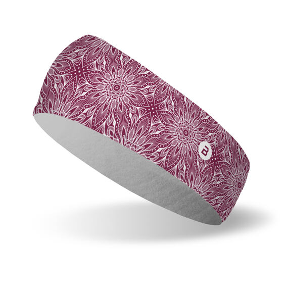 Sportovní čelenka Bosa Chilly Mandala red