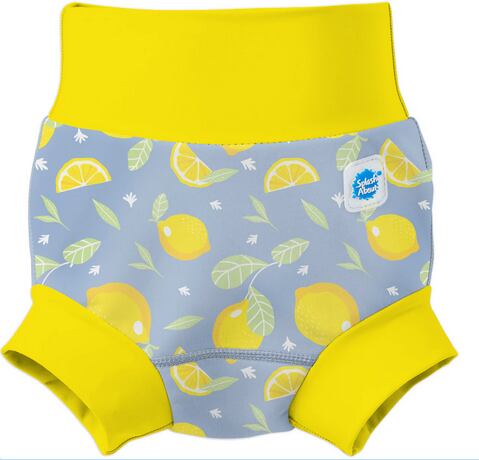 Dětské plenkové plavky Splash About Happy Nappy Lemons