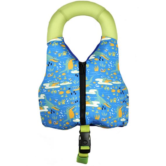 Dětská plovací vesta Splash About Early Years Swim Vest Crocodile Creek