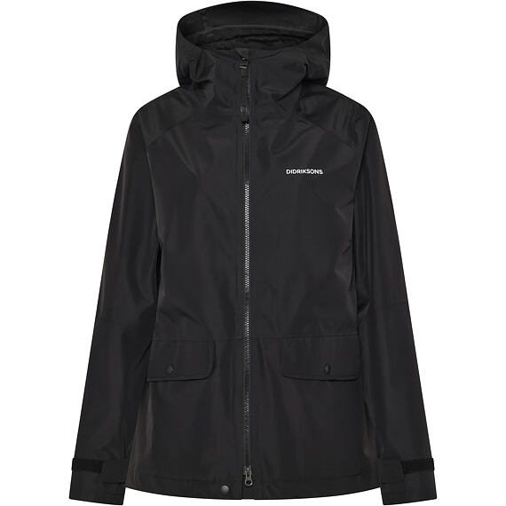 Dámská nepromokavá bunda Didriksons Tone parka black
